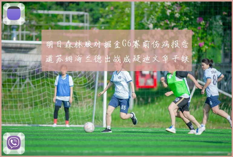 明日森林狼对掘金G6赛前伤病报告道苏姆海兰德出战成疑迪文华子缺阵